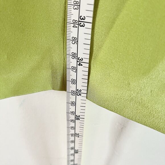 Hugo Buscati Collection Vintage 90s Silk Square Neck Mini Dress Sz 10 New - Picture 4 of 7